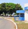 Fachada da sede da Caesb em Brasília representando excelência em gestão pública de saneamento